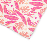 Pañuelo Tropical Fucsia/Naranja
