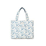 Totebag Amanda Aquarela Beige/Azul