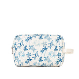 Neceser Amanda Aquarela Beige/Azul