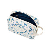 Neceser Amanda Aquarela Beige/Azul