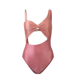 Cleo One piece Rosado/Naranja