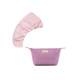 Pack Turbante Kala Rosado + Neceser Lili Purple