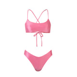 Olivia Bikini Caracola Rosado/Naranja