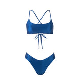 Olivia Bikini Aquarela Azul/Beige