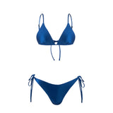 Vera Bikini Aquarela Beige/Azul