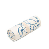 Toalla Aquarela Beige/Azul