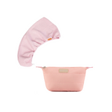 Pack Turbante Kala Rosado + Neceser Lili Pink