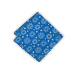 Pañuelo Margaritas Azul