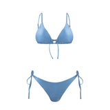 Vera Bikini Caracola Azul/Celeste