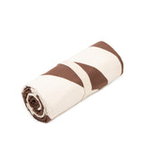 Toalla Palmas Marron/Beige