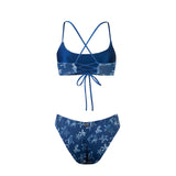 Olivia Bikini Aquarela Azul/Beige