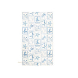 Toalla Aquarela Beige/Azul