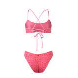 Olivia Bikini Caracola Rosado/Naranja