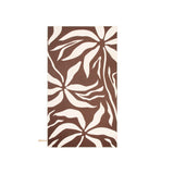 Toalla Palmas Marron/Beige