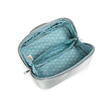 Dúo Neceser Victoria Maxi Menta + Earcuff doble Vera silver