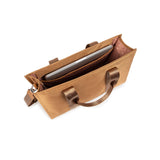 Totebag Victoria Camel