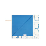 Toalla Aquarela Beige/Azul