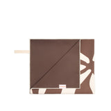 Toalla Palmas Marron/Beige