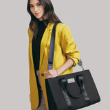 Totebag Victoria Negro