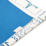 Toalla Aquarela Beige/Azul