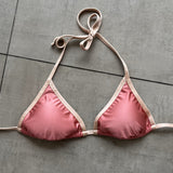 Adria Bikini Top Rosado