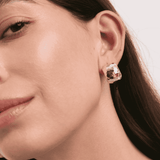 Dúo Neceser Victoria Mini Menta + Arete Sara