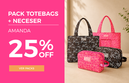 Descuentos en TOTEBAGS & NECESERES