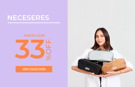 Descuentos en TOTEBAGS & NECESERES
