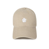 Cap Flower Beige