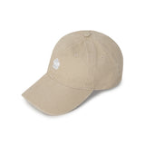 Cap Flower Beige