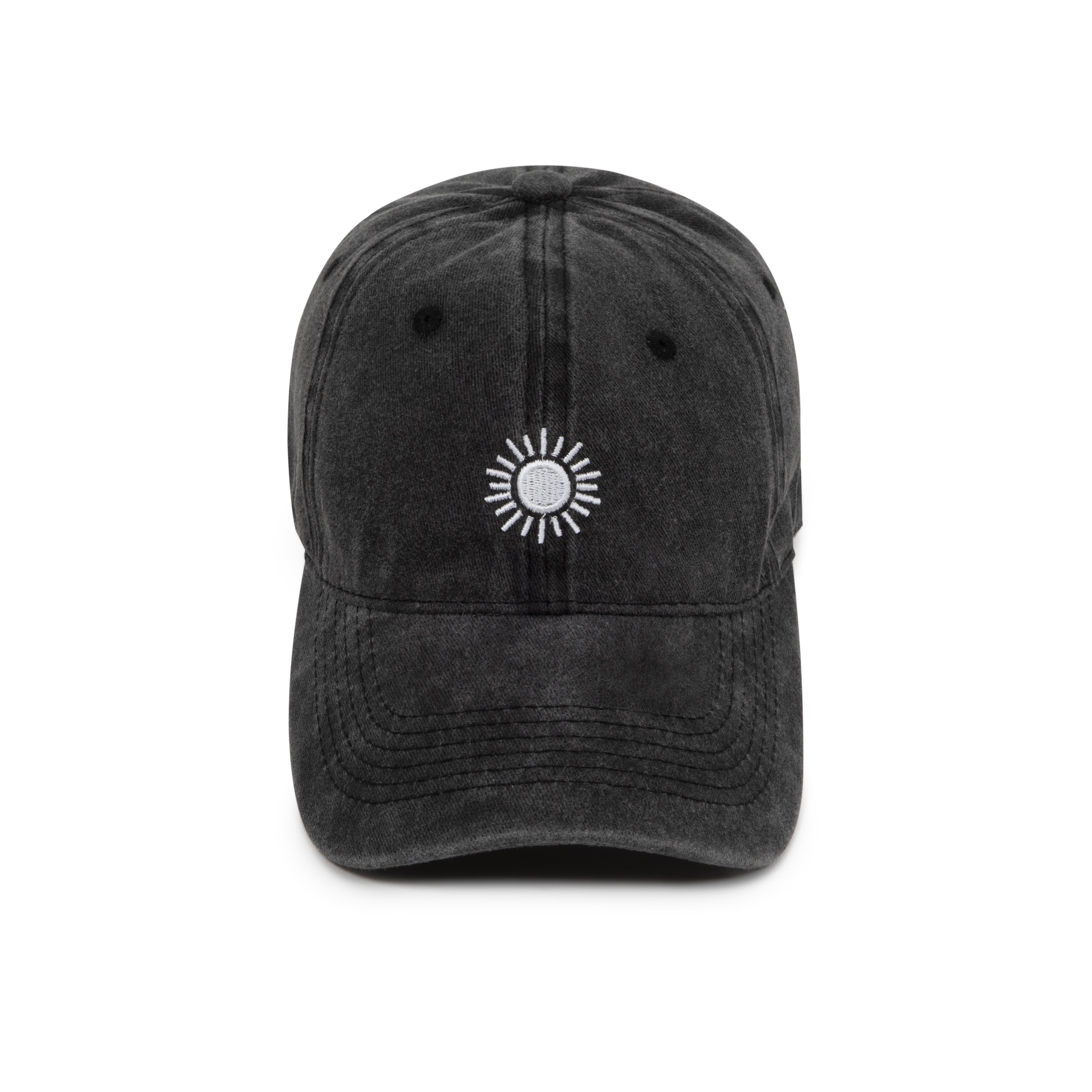 Cap Sunshine Black