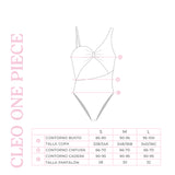 Cleo One piece Rosado/Naranja