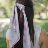 Pañuelo Blush Ivory/Lila