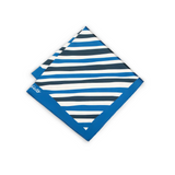 Pañuelo Líneas Azul
