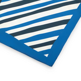 Pañuelo Líneas Azul
