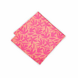 Pañuelo Gardenia Naranja/Fucsia