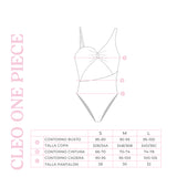 Cleo One piece Rosado/Naranja
