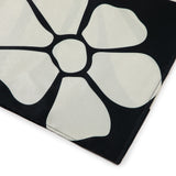 Pañuelo Floral Ivory/Negro