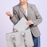 Pack Totebag + Neceser Mini Victoria Menta