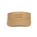 Visor Cap Good Vibes