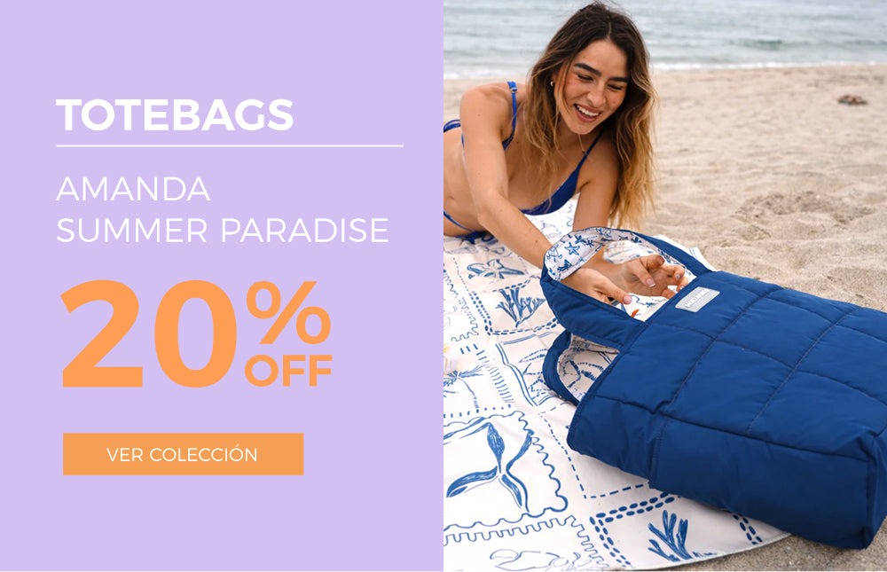 Descuentos en TOTEBAGS & NECESERES