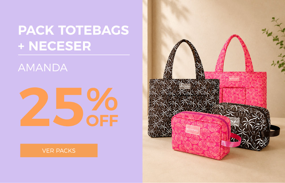Descuentos en TOTEBAGS & NECESERES