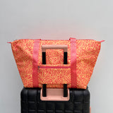 Weekender Leaves Coral/Amarillo