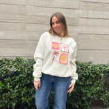 Sweatshirt Postales Perla
