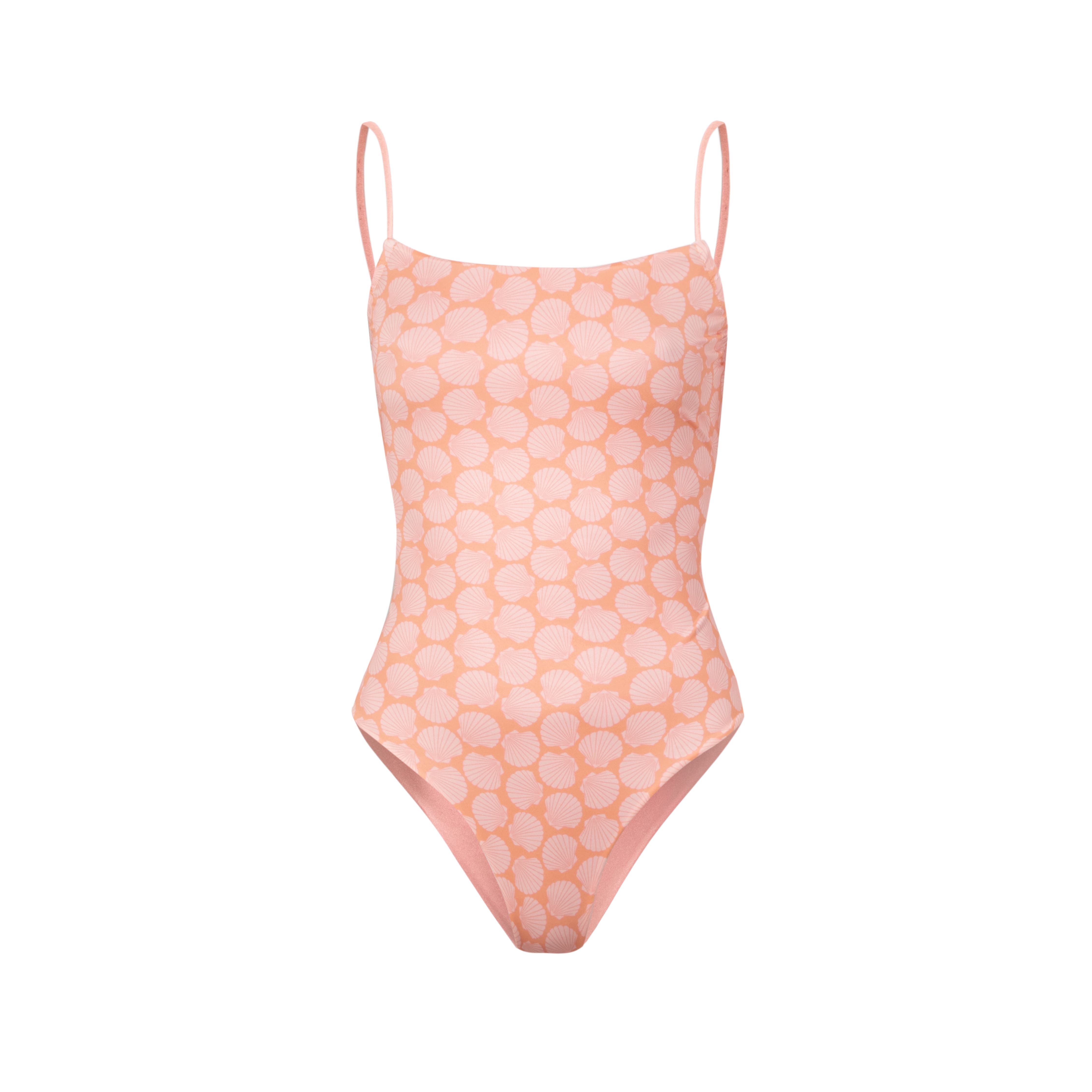 Kaia One Piece Conchitas Rosa/Salmón