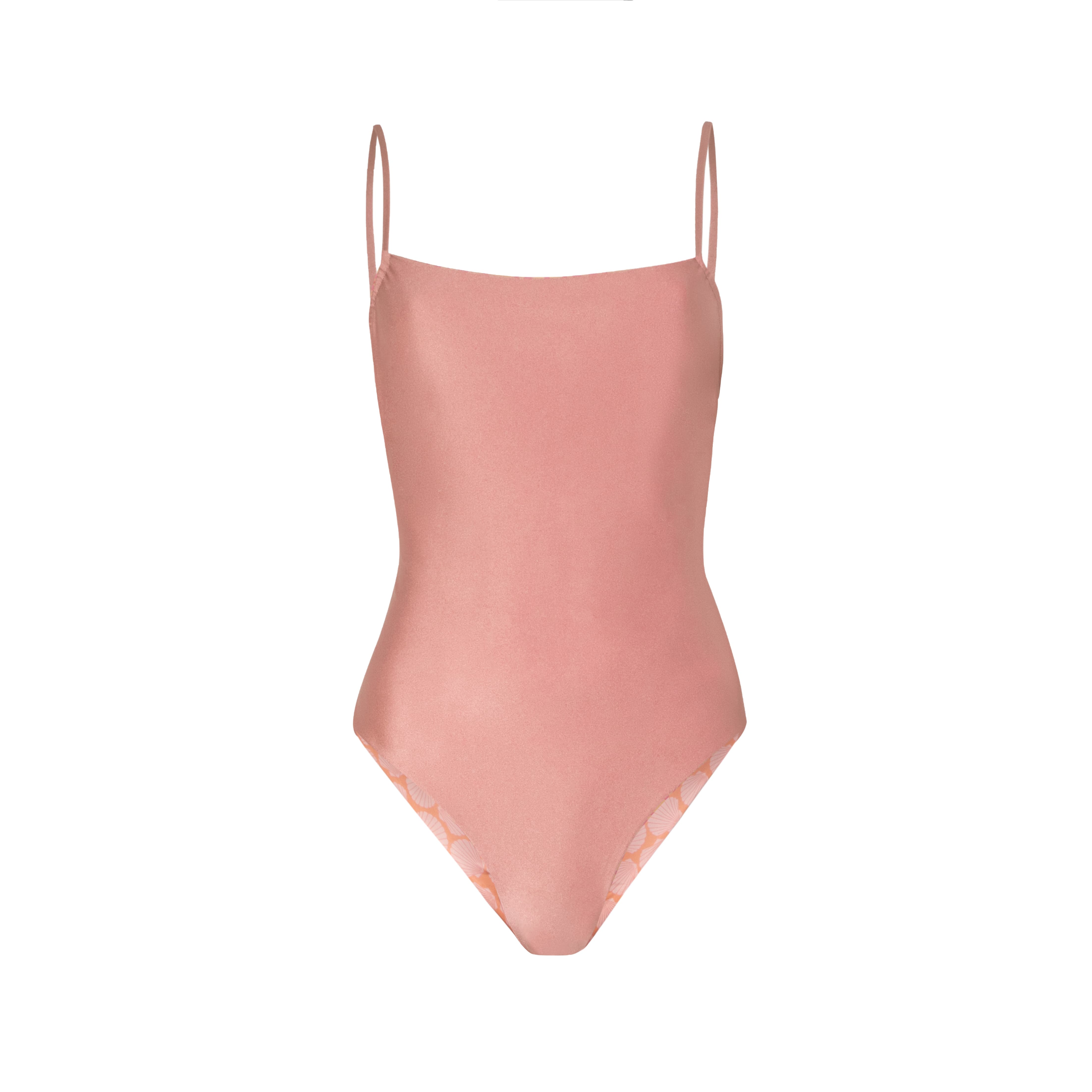 Kaia One Piece Conchitas Rosa/Salmón