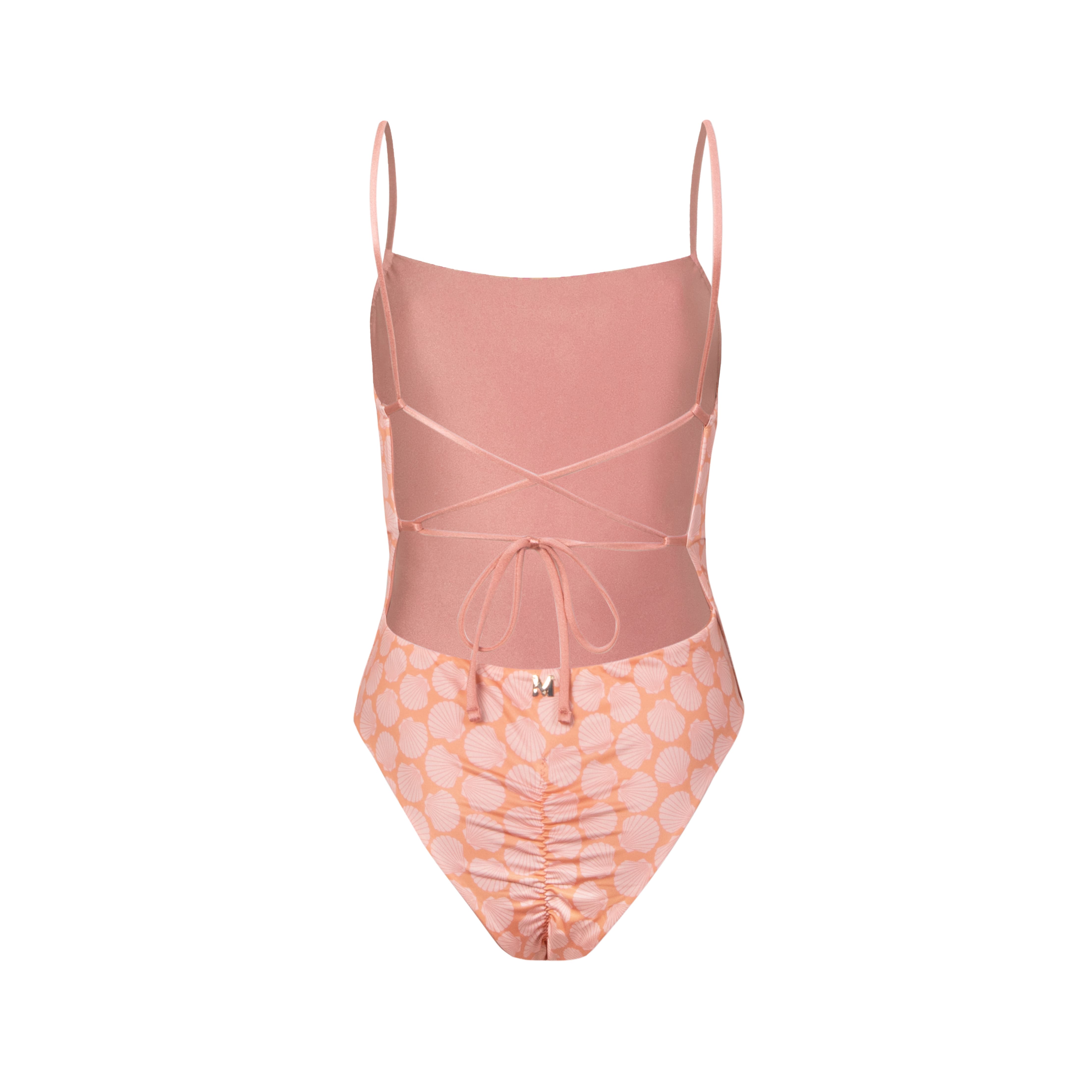 Kaia One Piece Conchitas Rosa/Salmón