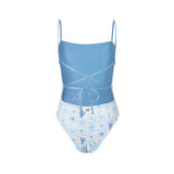 Kaia One Piece Postales Celeste