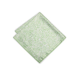 Pañuelo Leaves Verde/Ivory