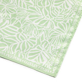 Pañuelo Leaves Verde/Ivory